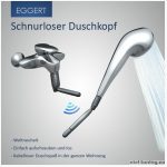 Schnurloser Duschkopf - Etel-Tuning