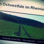 Screenshot Ein Ostwestfale im Rheinland Blog