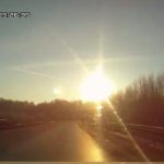 Screenshot Video Meteoritenhagel YouTube