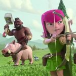 Screenshot Video Vimeo Clash of Clans