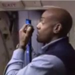 Screenshot World's Coolest Flight Attendant - YouTube