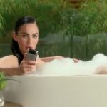 Screenshot YouTube Megan Fox Super Bowl Ad For Motorola 2013