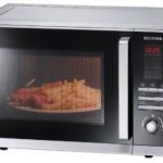 Severin MW 9675 Mikrowelle mit Grill und Umluft 800 Watt Garraum 23 Liter