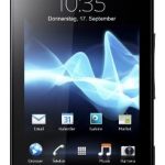 Sony Xperia U Smartphone 3,5 Zoll schwarz Amazon