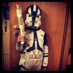 Star Wars Clone Trooper Kostüm Maske