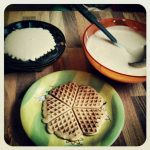 Thermomix Waffeleisen Waffeln Sonntag Rezept