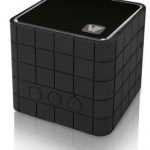 V7 SP5000-BT-BLK-9EC Mobiler Bluetooth Cube Lautsprecher