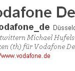 Vodafone Twitter