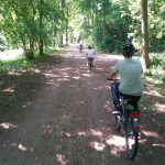 Wald Fahrrad Radtour Mönchengladbach