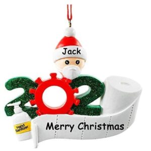 Weihnachtsbaumschmuck 2020 Ornament Quarantäne zu Hause