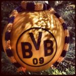 Weihnachtskugel Borussia Dortmund BVB Weihnachten Weihnachtsbaum