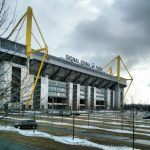 Westfalenstadion Dortmund Borussia BVB Signal Iduna Park Schnee Winter