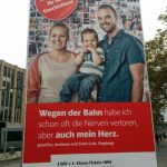 #ehrlichNRW Plakat Düsseldorf Konrad Adenauer Platz