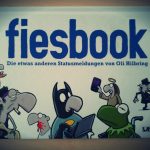 fiesbook Facebook Cover Oli Hilbring Lappan Verlag Humor Cartoon