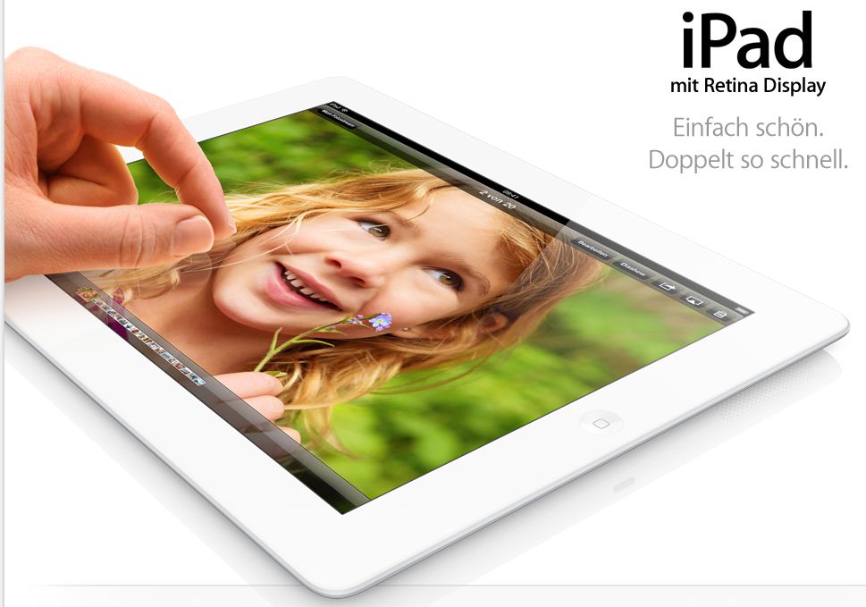iPad 4 64 GB Wifi Retina Display Apple